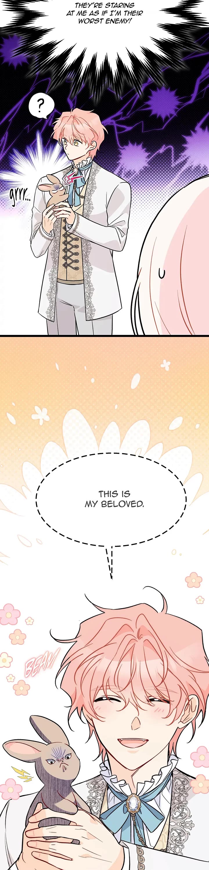 A Symbiotic Relationship Between A Rabbit And A Black Panther chapter 145 page 23