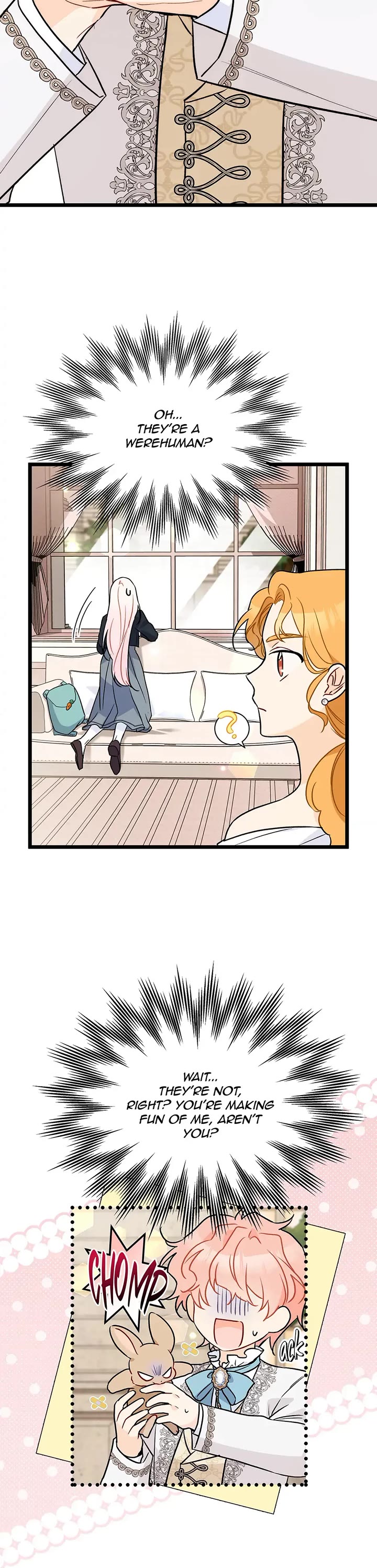 A Symbiotic Relationship Between A Rabbit And A Black Panther chapter 145 page 24