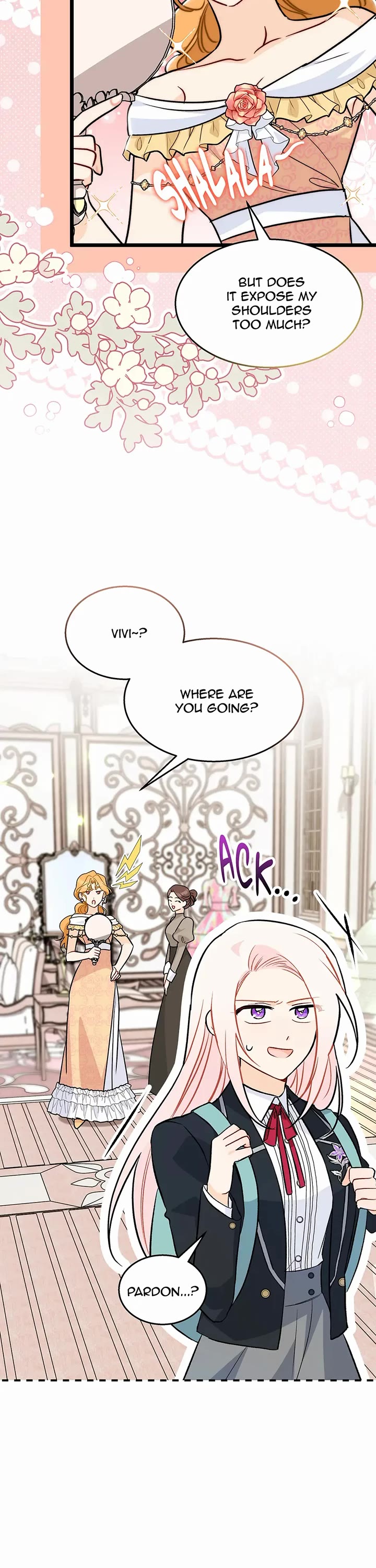 A Symbiotic Relationship Between A Rabbit And A Black Panther chapter 145 page 3