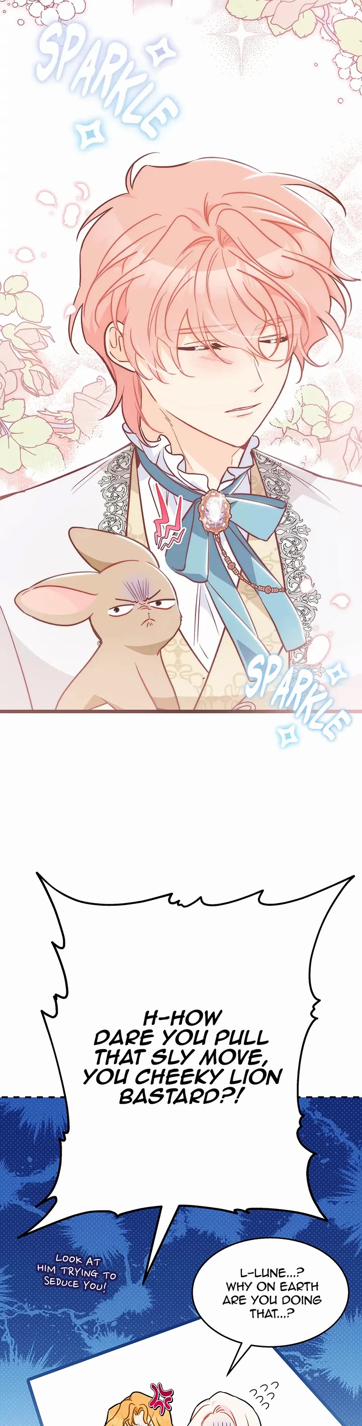 A Symbiotic Relationship Between A Rabbit And A Black Panther chapter 145 page 30