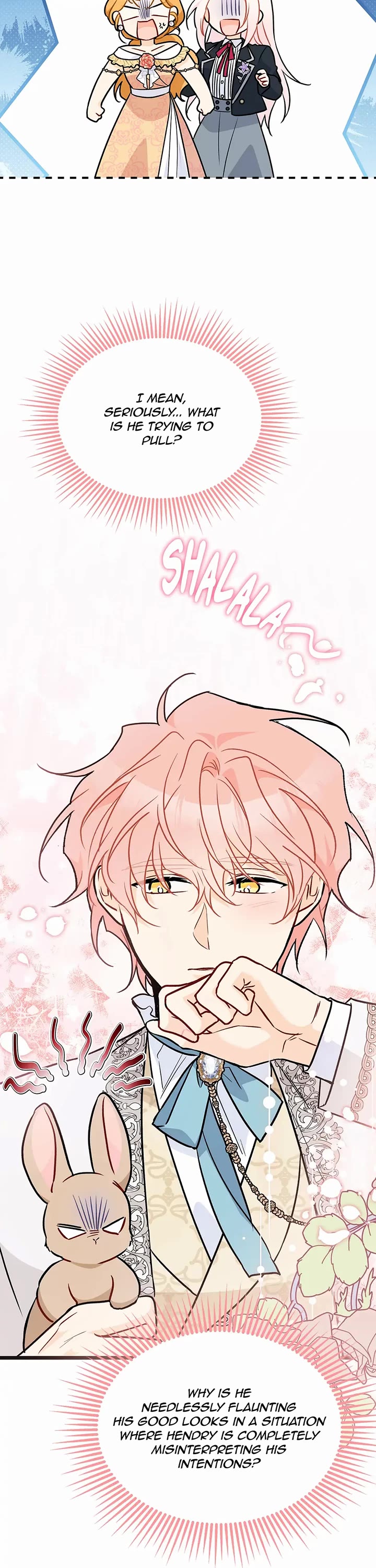 A Symbiotic Relationship Between A Rabbit And A Black Panther chapter 145 page 31