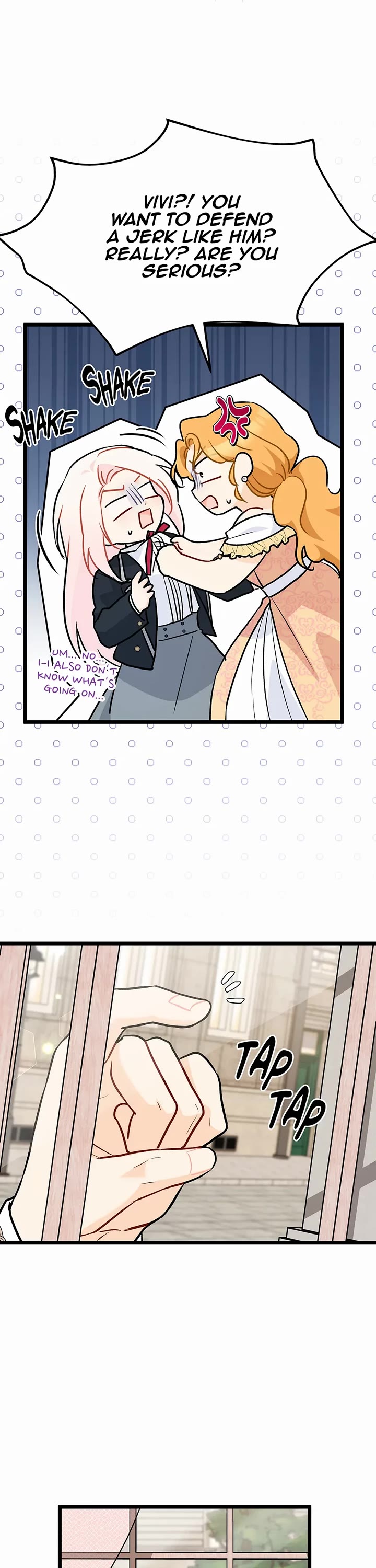 A Symbiotic Relationship Between A Rabbit And A Black Panther chapter 145 page 32