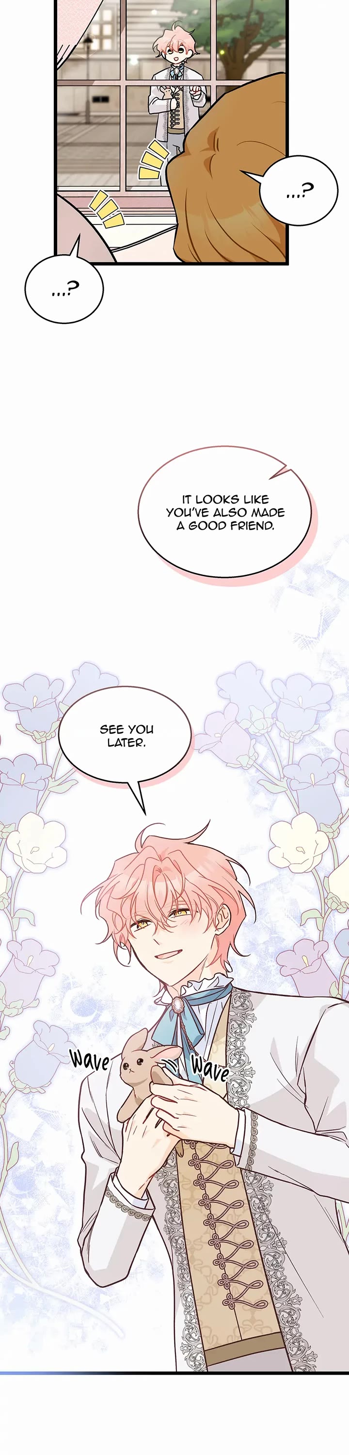 A Symbiotic Relationship Between A Rabbit And A Black Panther chapter 145 page 33