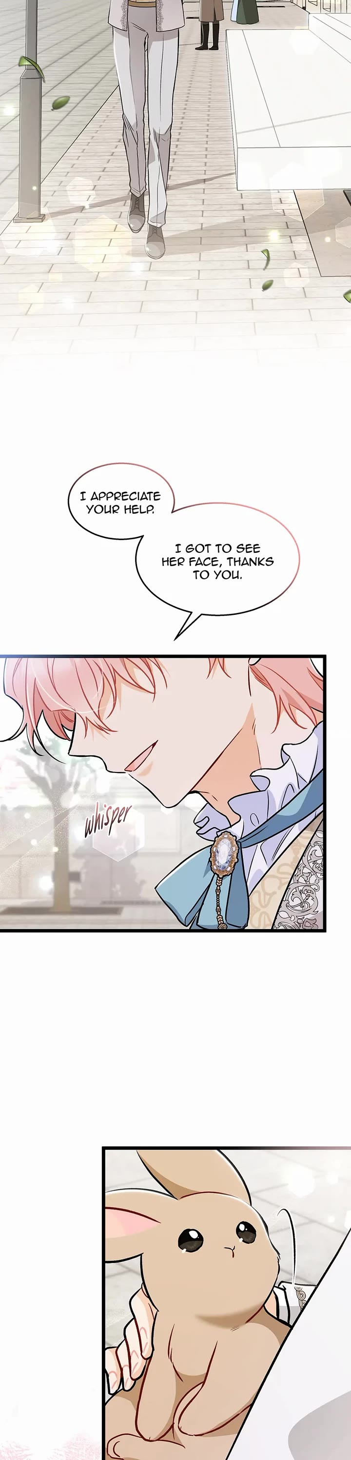 A Symbiotic Relationship Between A Rabbit And A Black Panther chapter 145 page 35