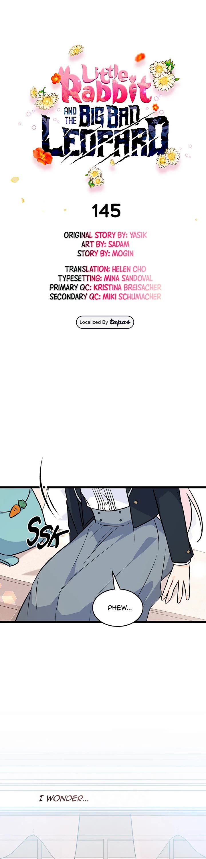 A Symbiotic Relationship Between A Rabbit And A Black Panther chapter 145 page 6