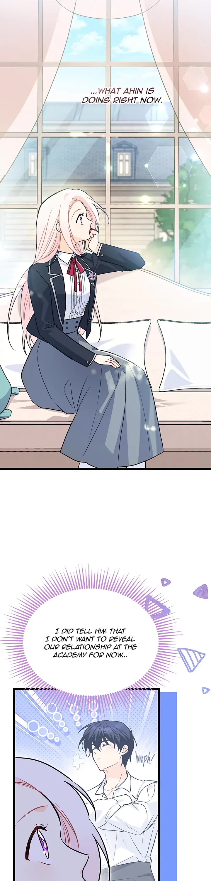 A Symbiotic Relationship Between A Rabbit And A Black Panther chapter 145 page 7