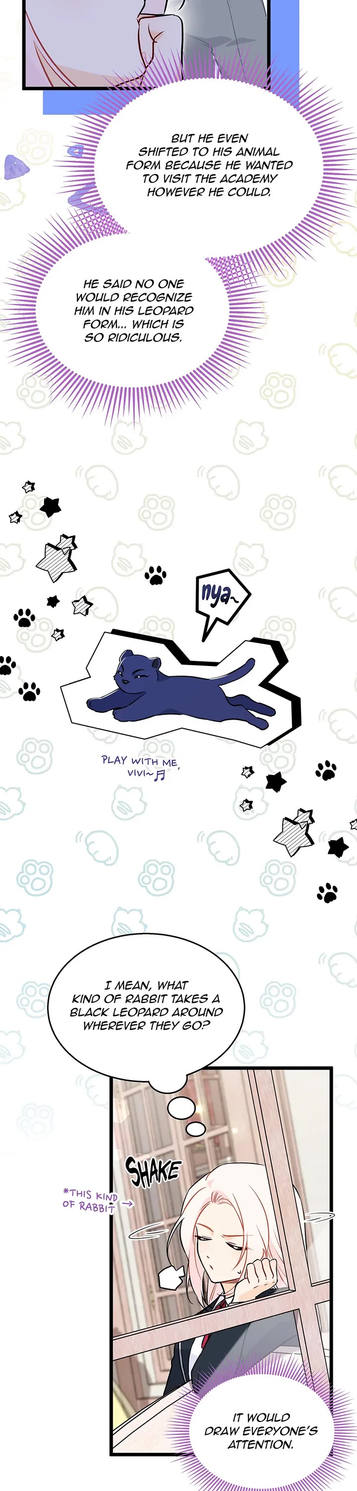 A Symbiotic Relationship Between A Rabbit And A Black Panther chapter 145 page 8