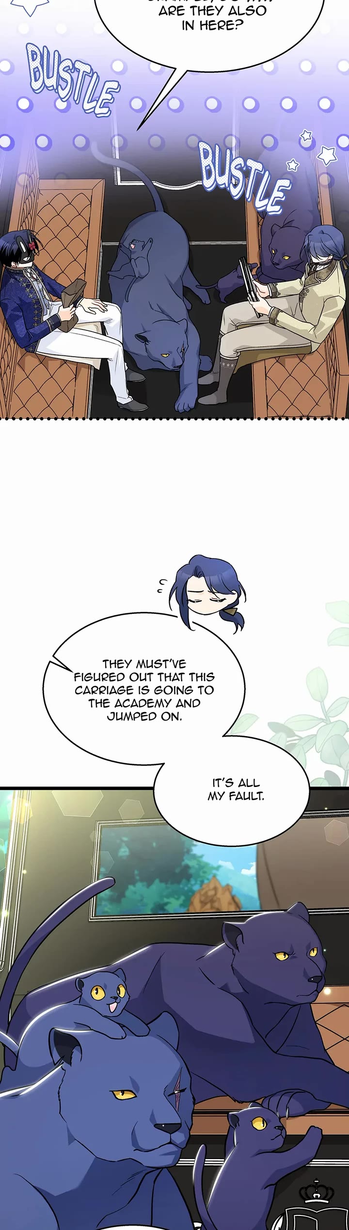 A Symbiotic Relationship Between A Rabbit And A Black Panther chapter 146 page 10