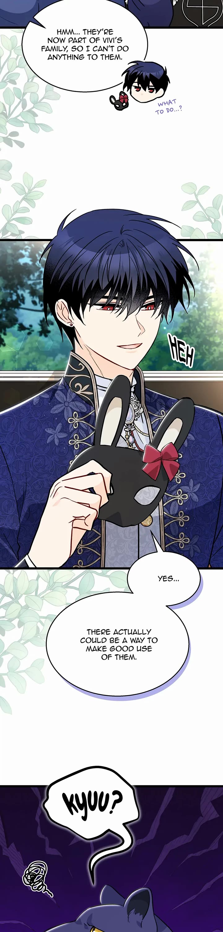 A Symbiotic Relationship Between A Rabbit And A Black Panther chapter 146 page 11