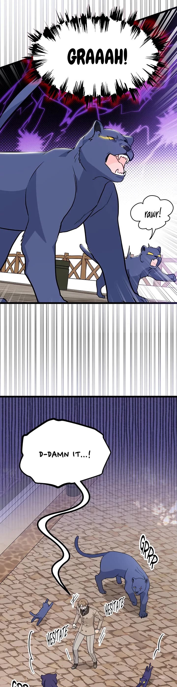 A Symbiotic Relationship Between A Rabbit And A Black Panther chapter 146 page 14