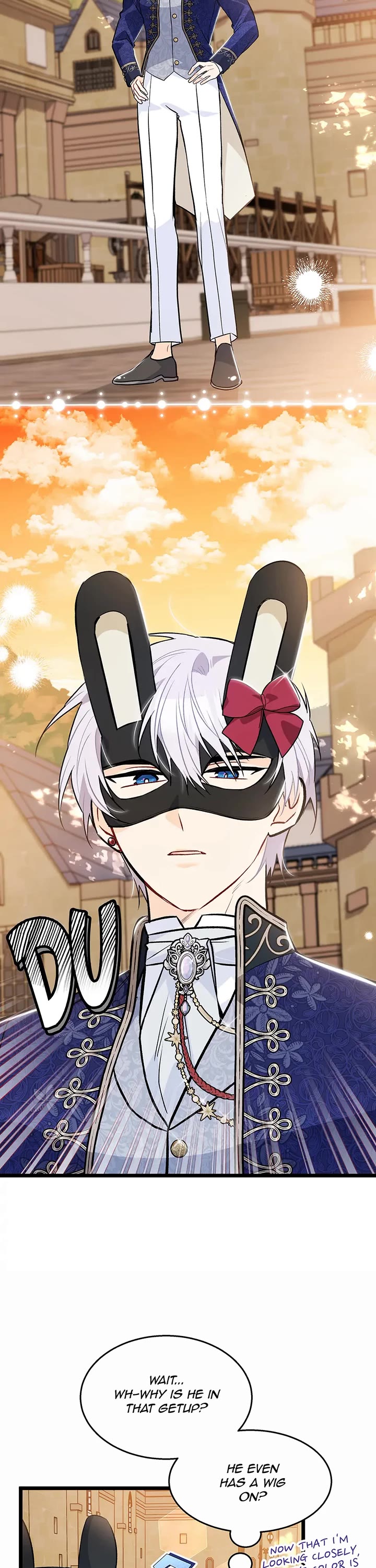 A Symbiotic Relationship Between A Rabbit And A Black Panther chapter 146 page 18