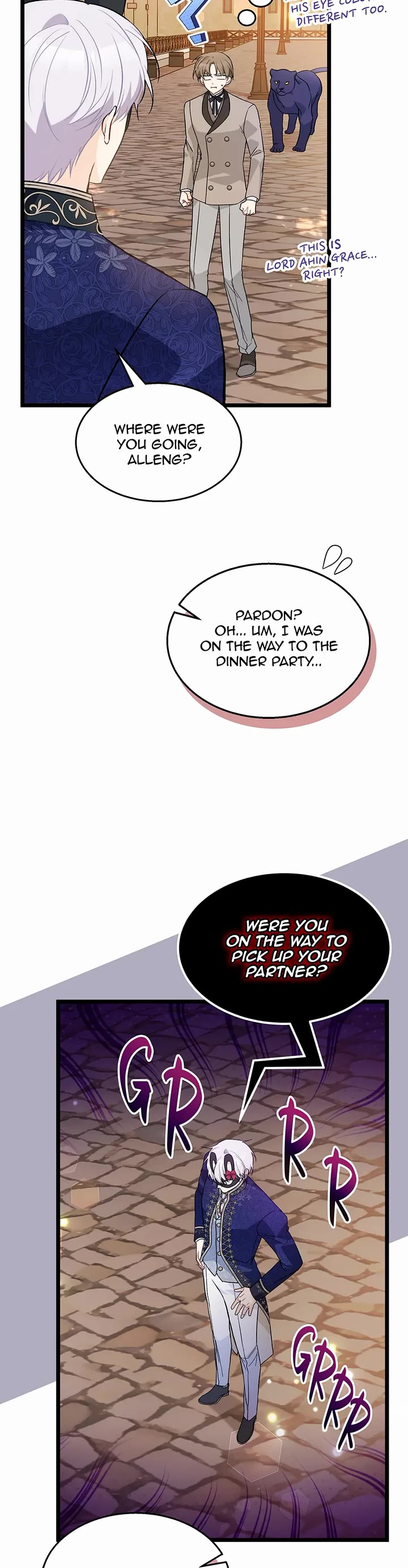 A Symbiotic Relationship Between A Rabbit And A Black Panther chapter 146 page 19