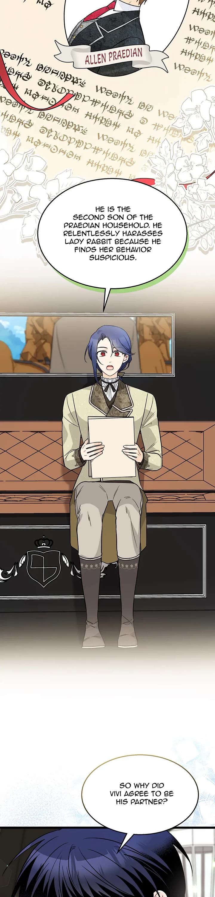 A Symbiotic Relationship Between A Rabbit And A Black Panther chapter 146 page 2