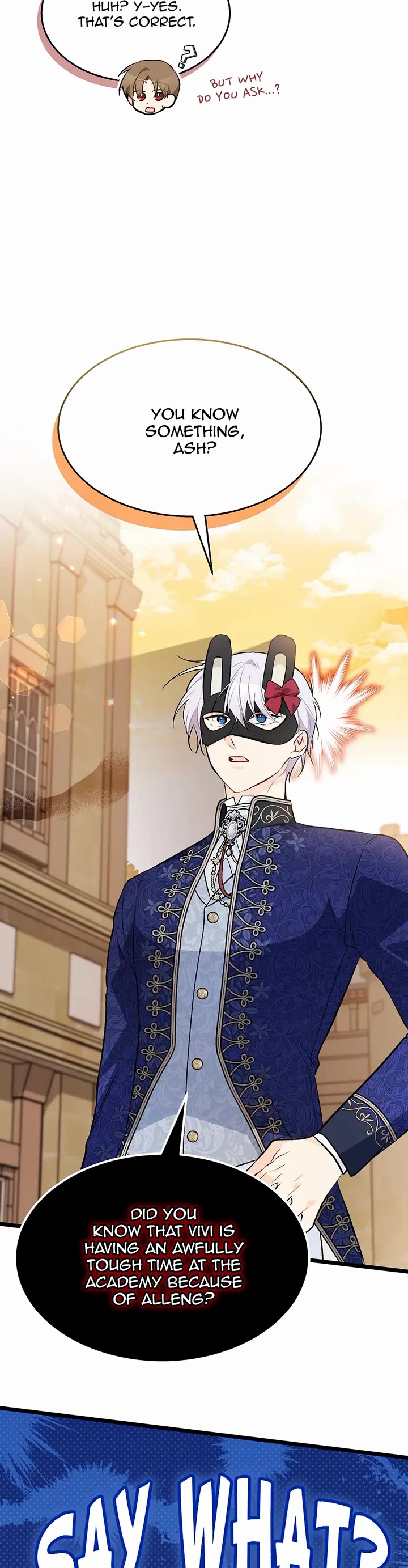 A Symbiotic Relationship Between A Rabbit And A Black Panther chapter 146 page 20