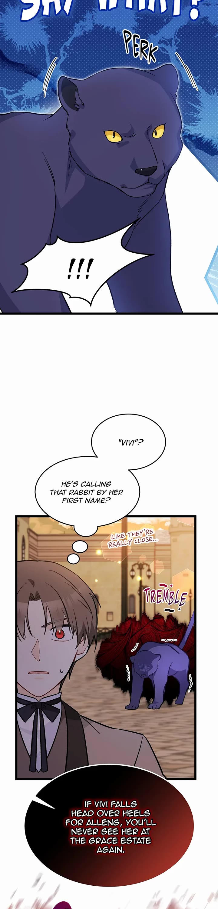 A Symbiotic Relationship Between A Rabbit And A Black Panther chapter 146 page 21