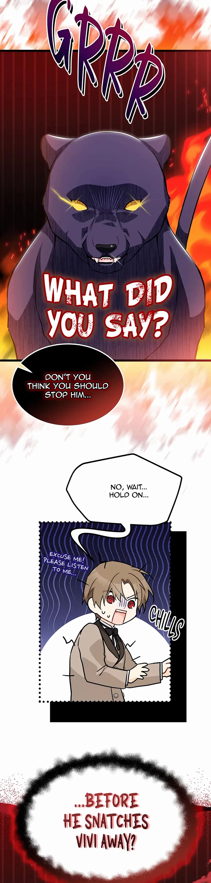 A Symbiotic Relationship Between A Rabbit And A Black Panther chapter 146 page 22