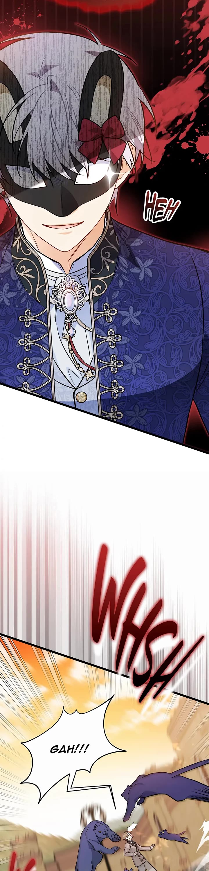 A Symbiotic Relationship Between A Rabbit And A Black Panther chapter 146 page 23