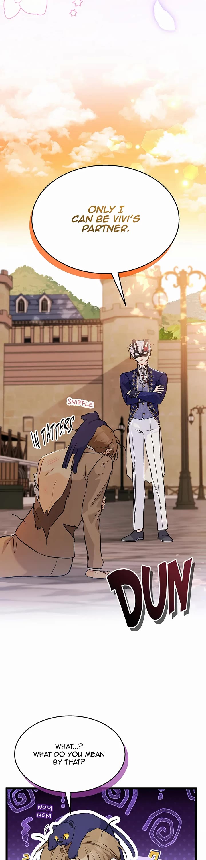 A Symbiotic Relationship Between A Rabbit And A Black Panther chapter 146 page 26