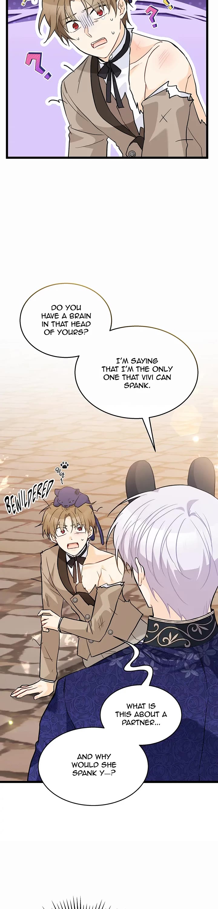 A Symbiotic Relationship Between A Rabbit And A Black Panther chapter 146 page 27