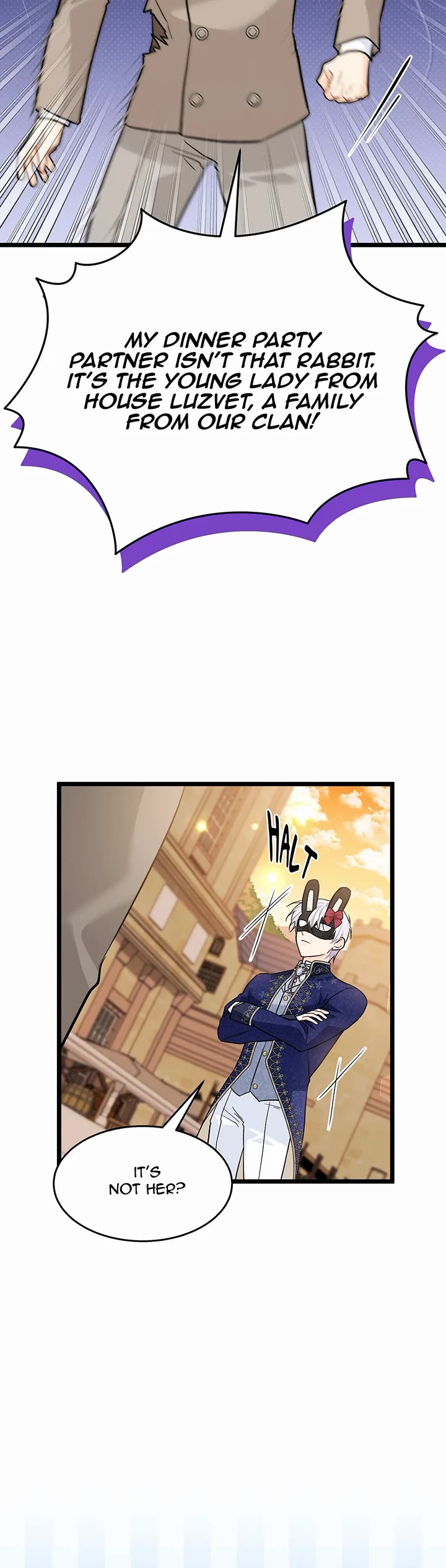 A Symbiotic Relationship Between A Rabbit And A Black Panther chapter 146 page 29