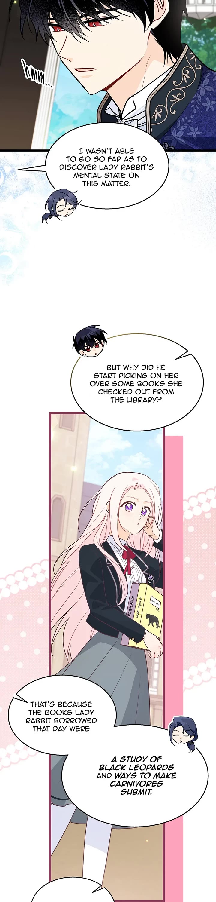 A Symbiotic Relationship Between A Rabbit And A Black Panther chapter 146 page 3