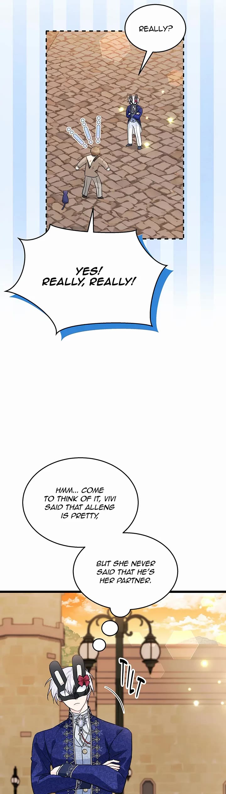 A Symbiotic Relationship Between A Rabbit And A Black Panther chapter 146 page 30