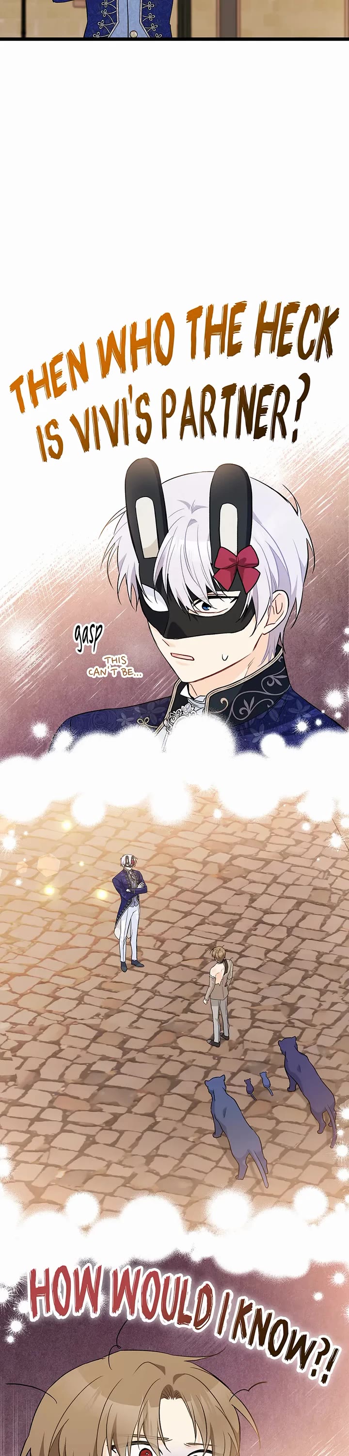 A Symbiotic Relationship Between A Rabbit And A Black Panther chapter 146 page 31