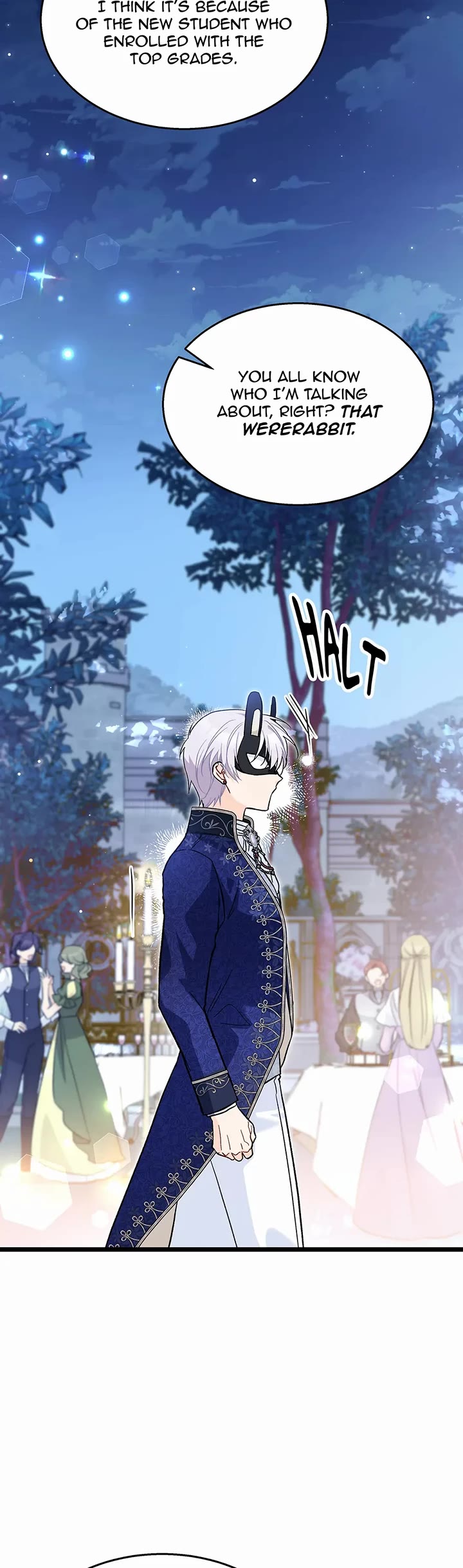 A Symbiotic Relationship Between A Rabbit And A Black Panther chapter 146 page 35