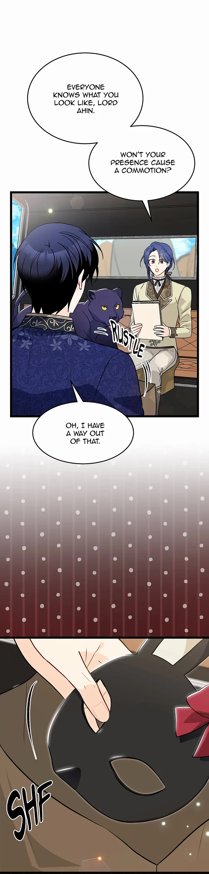 A Symbiotic Relationship Between A Rabbit And A Black Panther chapter 146 page 7