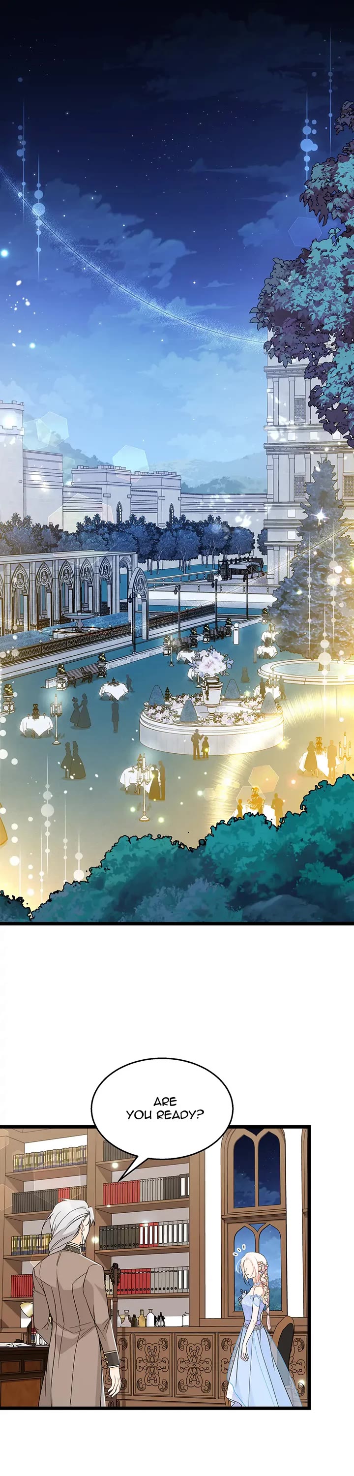 A Symbiotic Relationship Between A Rabbit And A Black Panther chapter 147 page 1