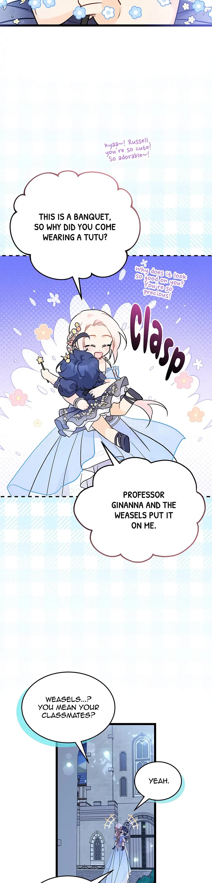 A Symbiotic Relationship Between A Rabbit And A Black Panther chapter 147 page 11