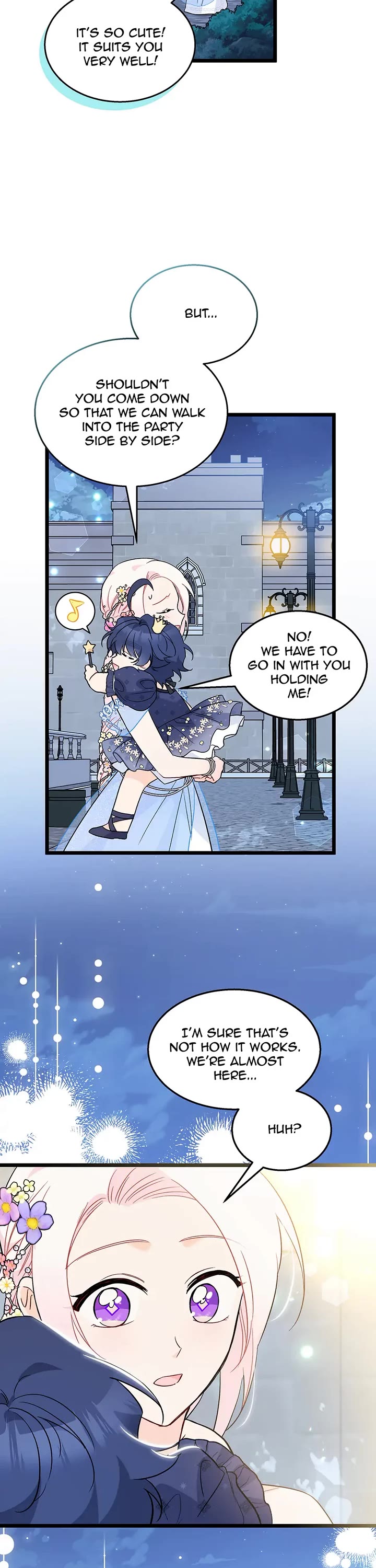 A Symbiotic Relationship Between A Rabbit And A Black Panther chapter 147 page 12