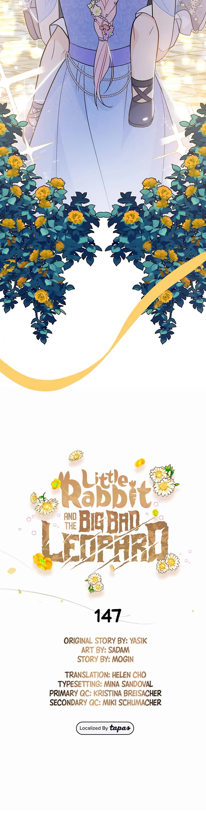 A Symbiotic Relationship Between A Rabbit And A Black Panther chapter 147 page 14