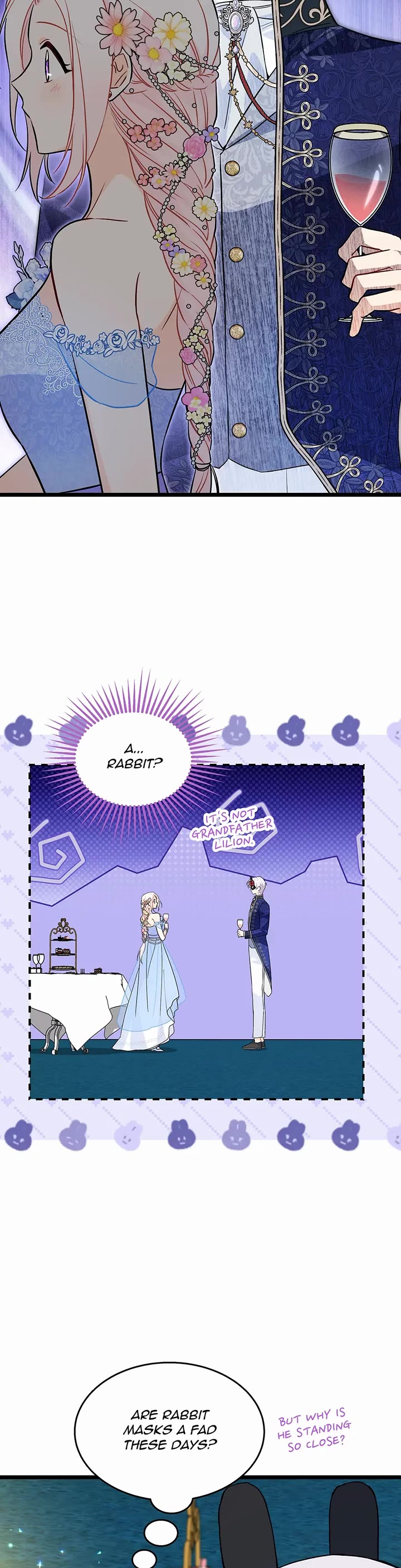 A Symbiotic Relationship Between A Rabbit And A Black Panther chapter 147 page 19