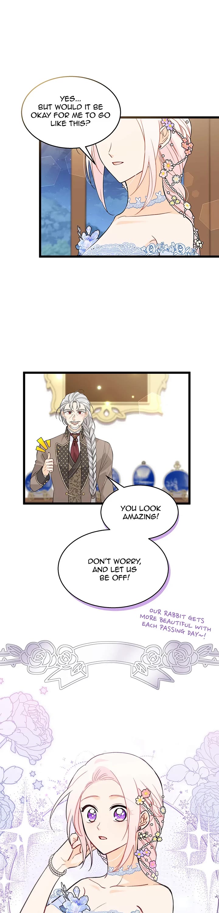 A Symbiotic Relationship Between A Rabbit And A Black Panther chapter 147 page 2