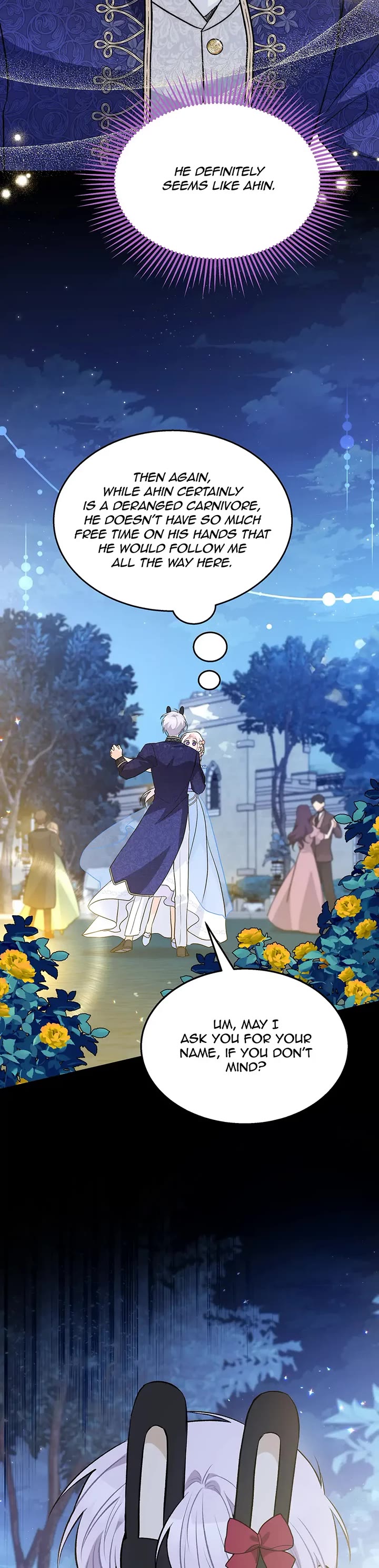 A Symbiotic Relationship Between A Rabbit And A Black Panther chapter 147 page 25