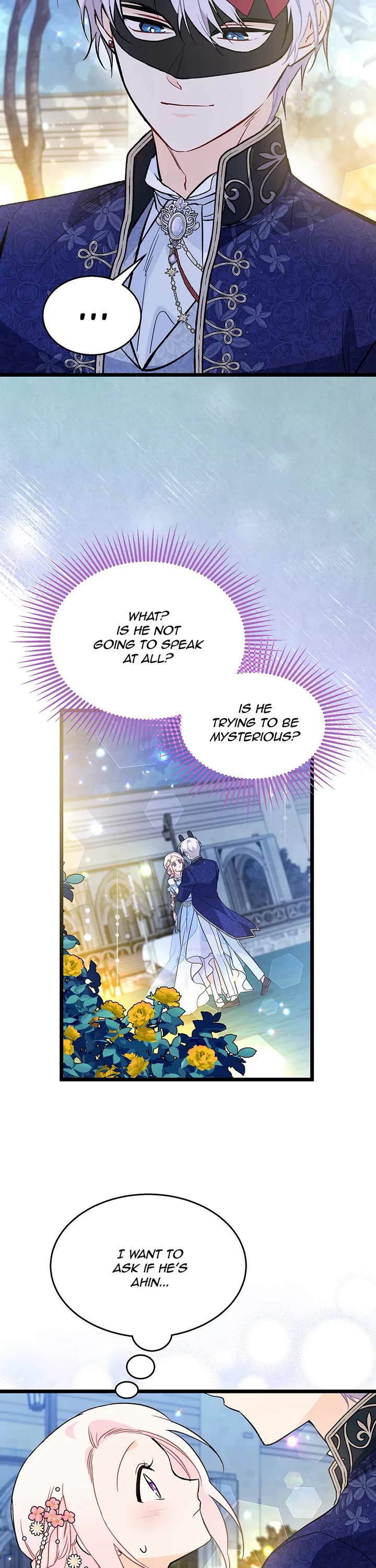 A Symbiotic Relationship Between A Rabbit And A Black Panther chapter 147 page 26