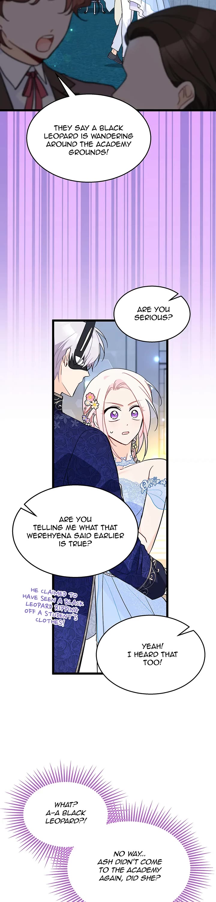 A Symbiotic Relationship Between A Rabbit And A Black Panther chapter 147 page 31