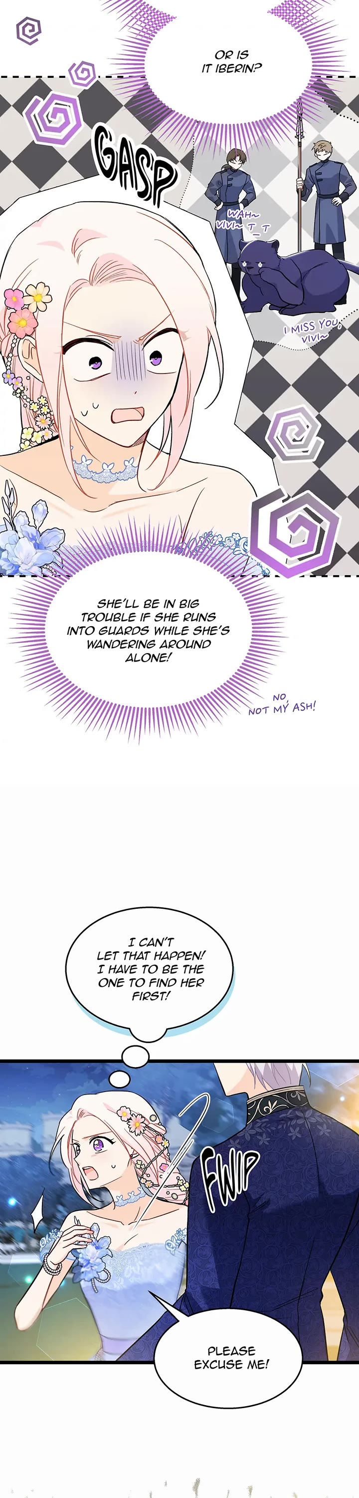 A Symbiotic Relationship Between A Rabbit And A Black Panther chapter 147 page 32