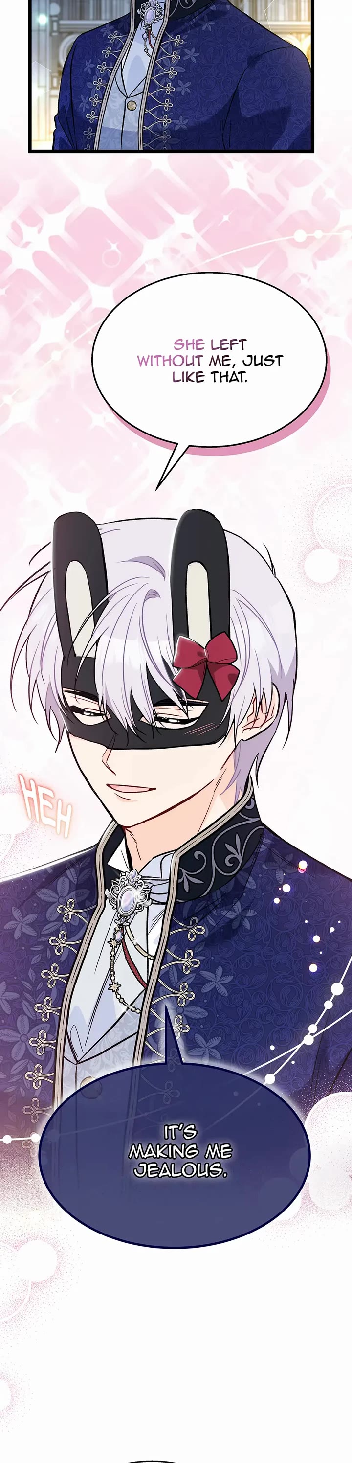 A Symbiotic Relationship Between A Rabbit And A Black Panther chapter 147 page 34