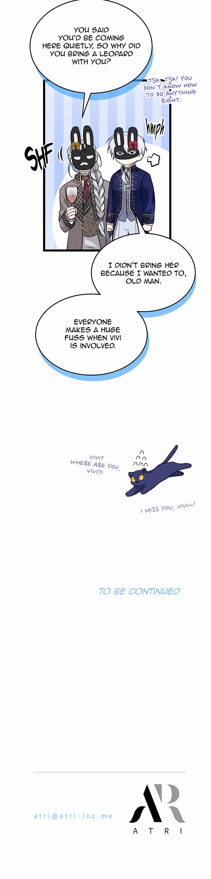 A Symbiotic Relationship Between A Rabbit And A Black Panther chapter 147 page 35