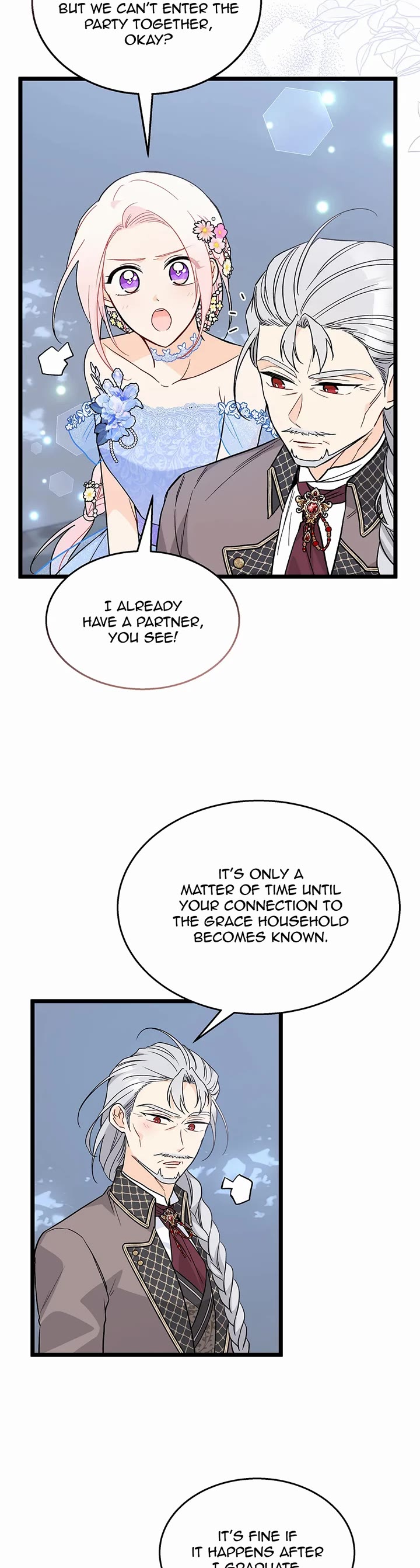 A Symbiotic Relationship Between A Rabbit And A Black Panther chapter 147 page 5