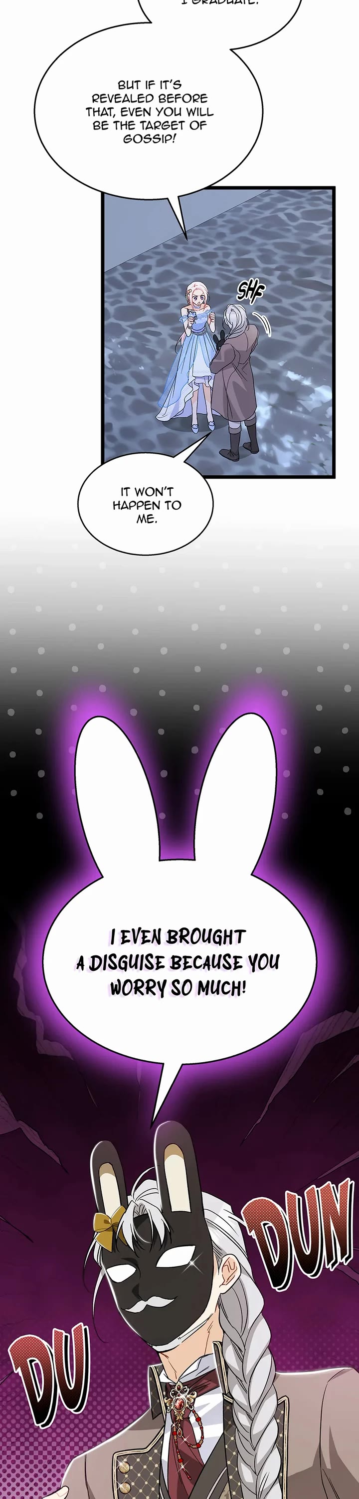 A Symbiotic Relationship Between A Rabbit And A Black Panther chapter 147 page 6