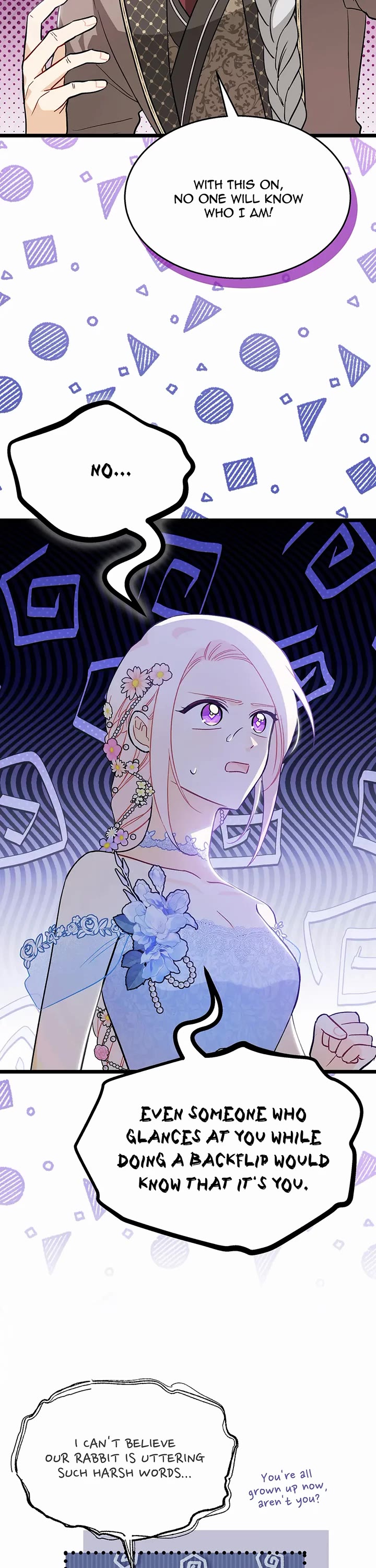 A Symbiotic Relationship Between A Rabbit And A Black Panther chapter 147 page 7