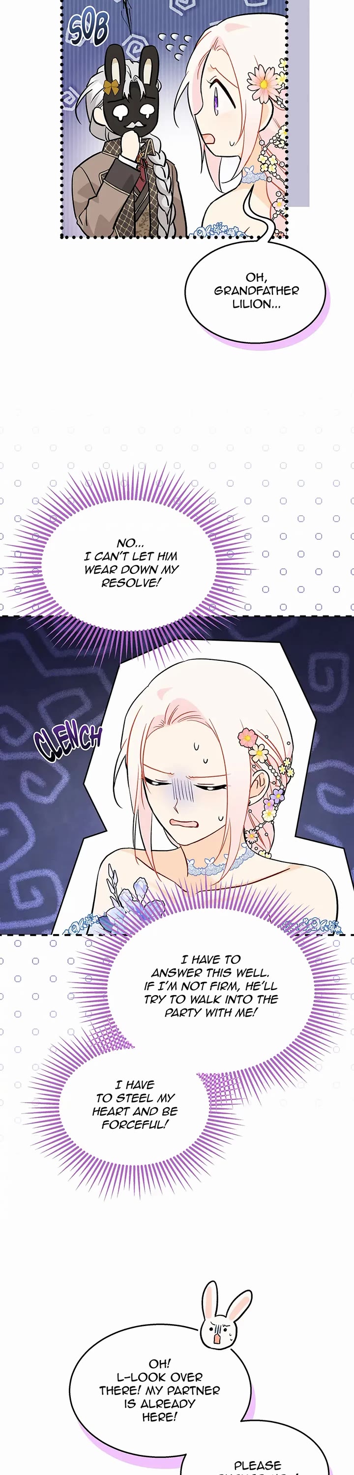 A Symbiotic Relationship Between A Rabbit And A Black Panther chapter 147 page 8