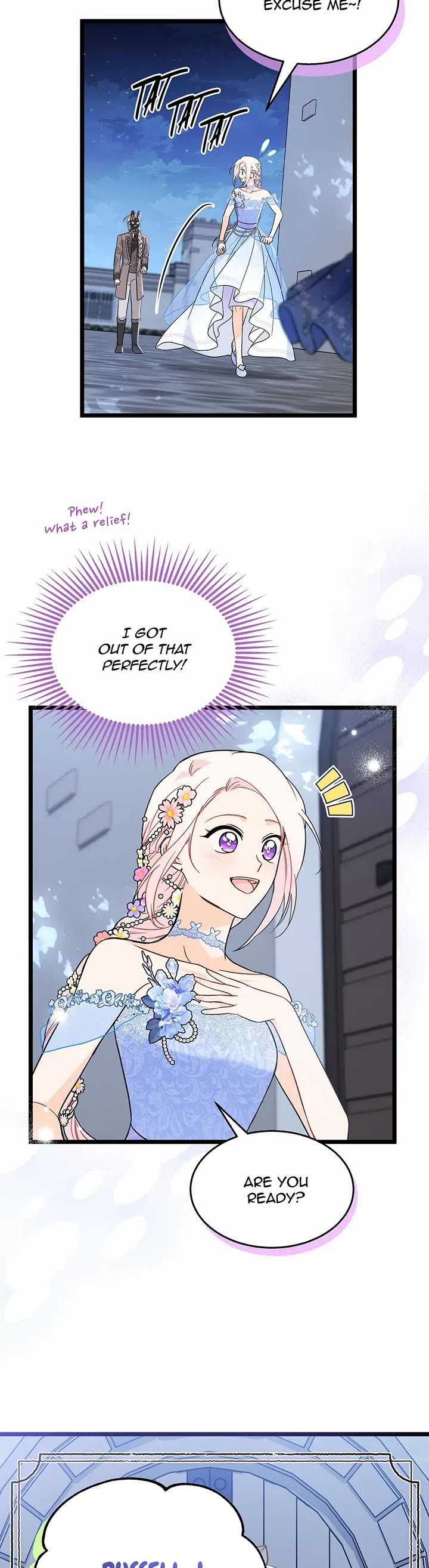 A Symbiotic Relationship Between A Rabbit And A Black Panther chapter 147 page 9