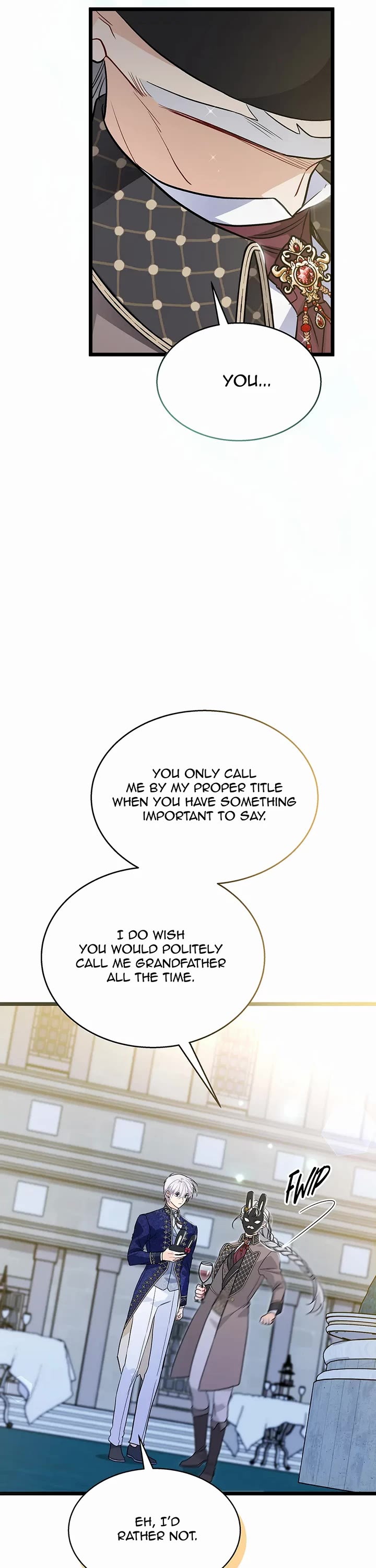 A Symbiotic Relationship Between A Rabbit And A Black Panther chapter 148 page 12