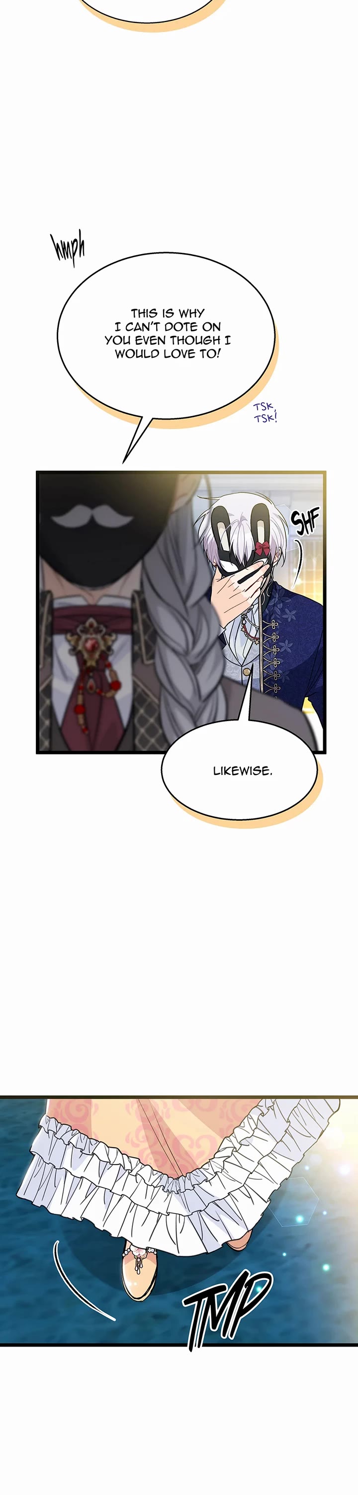 A Symbiotic Relationship Between A Rabbit And A Black Panther chapter 148 page 13