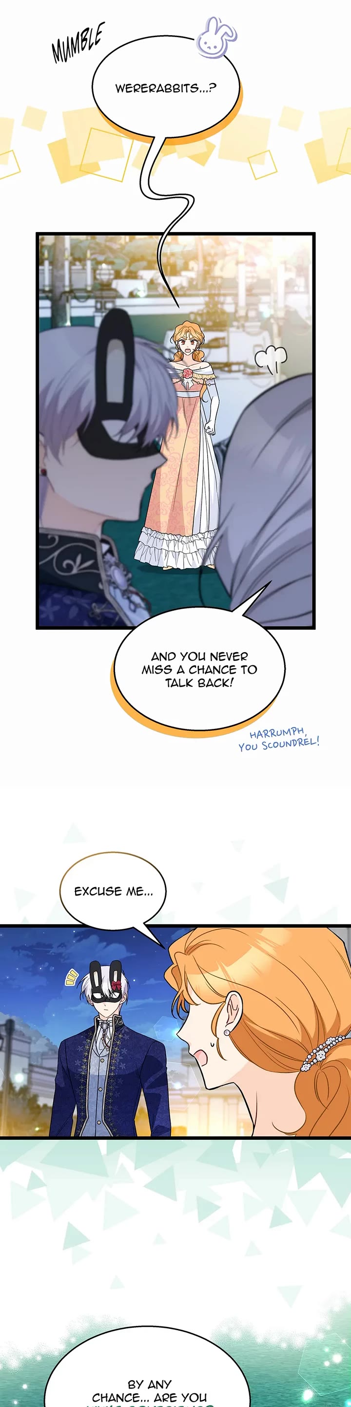 A Symbiotic Relationship Between A Rabbit And A Black Panther chapter 148 page 14