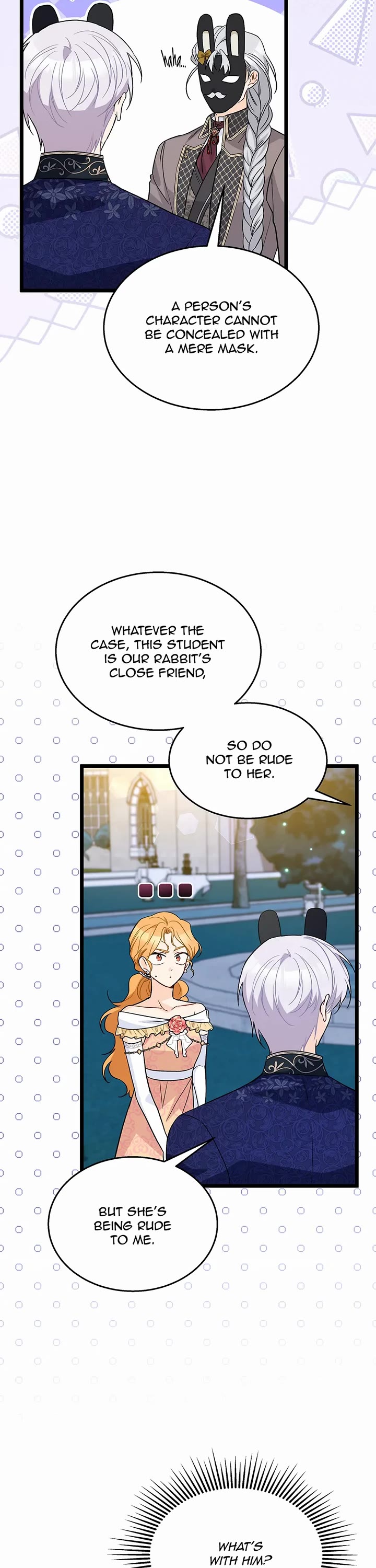 A Symbiotic Relationship Between A Rabbit And A Black Panther chapter 148 page 18